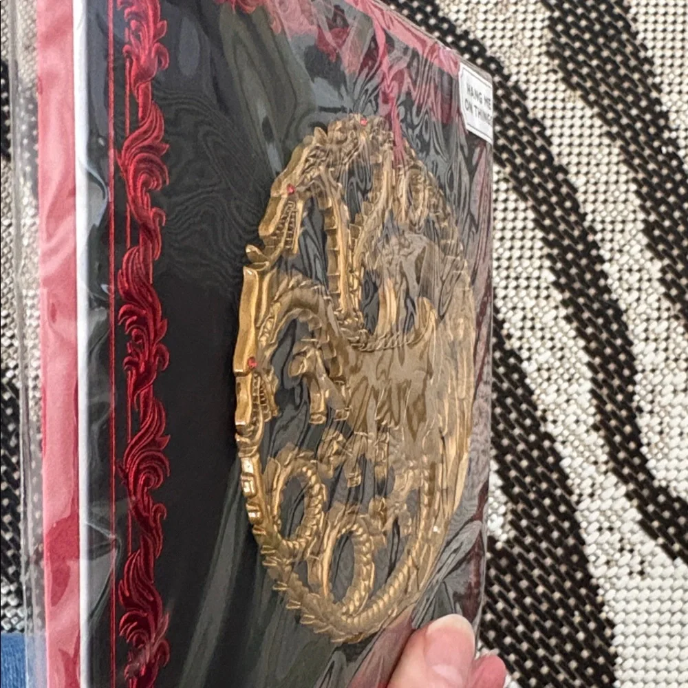 💎SUPER RARE💎🆕Papyrus-Game Of Thrones Large Ornament Card